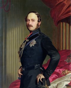 Portrett av prins Albert (1819-61) 1859